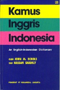 Image of Kamus Inggris Indonesia = An English-Indonesian Dictionary
