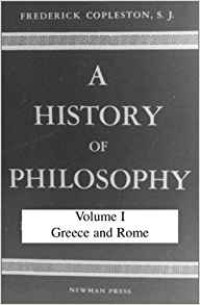 Image of A History Of Philosophy : Volume I Greece & Rome Part I
