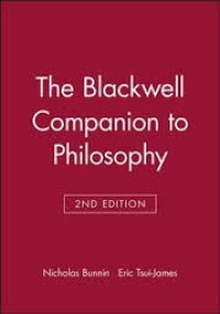 Image of The Blackwell Companion to Philosophy.