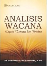 Image of Analisis Wacana: Kajian Teoritis dan Praktis