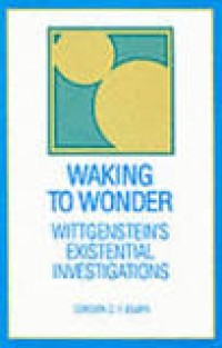 Image of Waking to Wonder: Wittgenstein's Existential Investigations