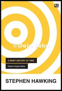 Image of Sejarah Singkat Waktu = A Brief History Of Time