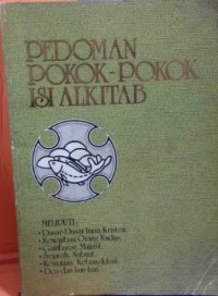 Image of Pedoman Pokok-Pokok Isi Alkitab