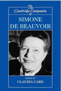 Image of The Cambriidge Companion to Simone de Beauvoir