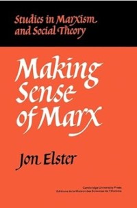 Image of Making Sense of Marx