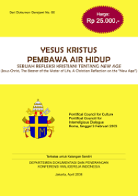 Image of Yesus Kristus Pembawa Air Hidup: Sebuah Refleksi Kristiani Tentang New Age