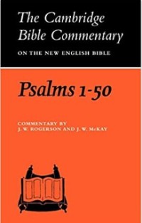 Image of The Cambridge Bible Commentary on the New English Bible : Psalms 1-50