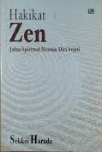 Image of Zen Buddhism: Ketimuran & Paradoks Spiritualitas
